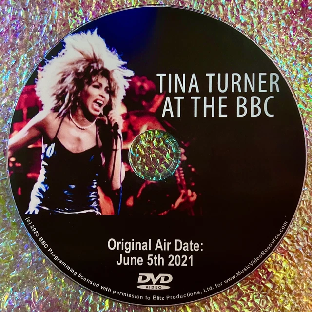 TINA TURNER AT the BBC DVD Performance Retrospective Collection 1979
