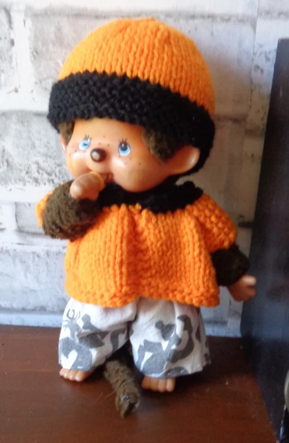 Kiki / monchhichi : marin - super monchhichi - neuf - 2017
