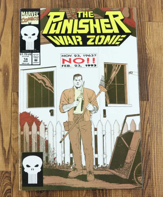 1993 Marvel Comics The Punisher War Zone #14 Vol 1 NM/M