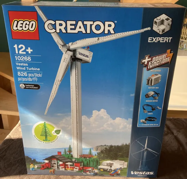 LEGO 10268 CREATOR EXPERT  L'éolienne Vestas - Neuf et Scellé