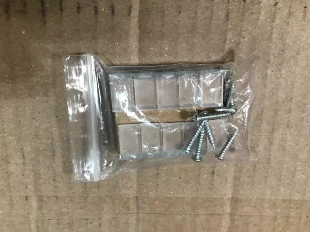 10 PC Mounting Clips / American Lighting Color Changing Neon Flex Light 1600297