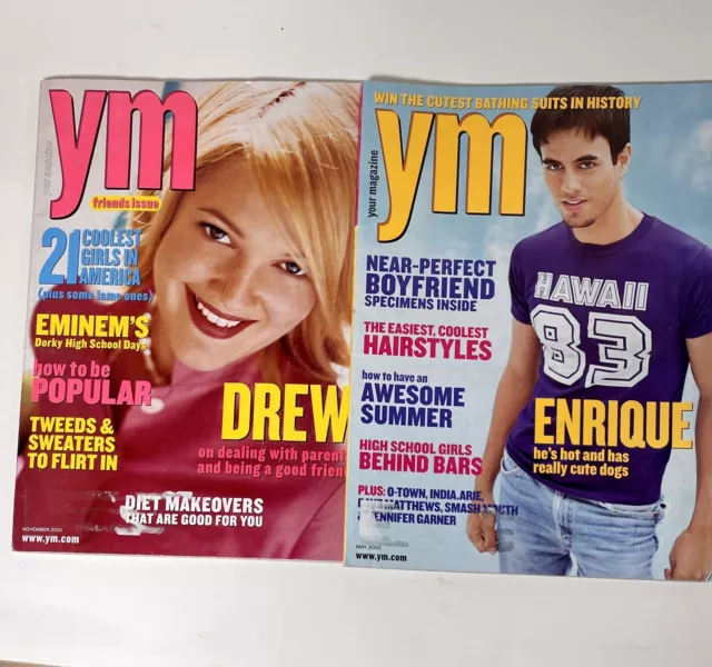Y2K Magazines