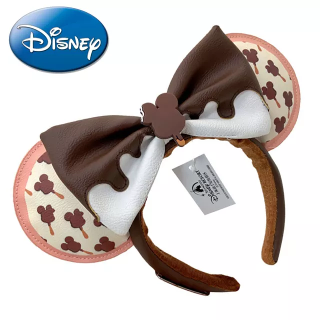 Disney Loungefly Mickey Ice Cream Bar Scented Minnie Mouse Ears 2023 Headband