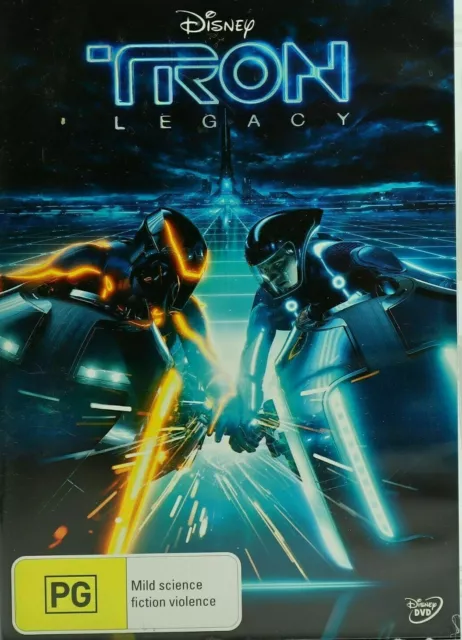 Tron: Legacy DVD