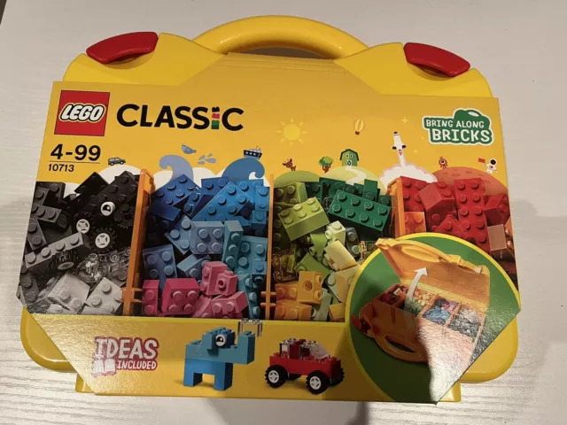 BRAND NEW LEGO CLASSIC: Creative Suitcase (10713)