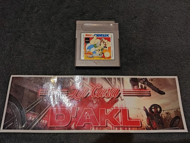 Jeu Astérix Sur Game Boy (GB) - Cartouche Seule - Testée Et Fonctionnelle