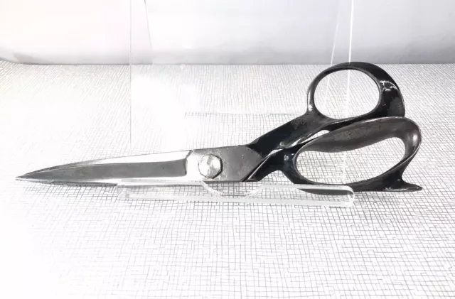 Vintage 29cm Traditional Large Dressmakers Tailors Shears Scissors