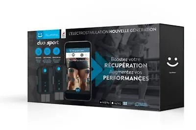 Appareil électrostimulation BLUETENS Duo Sport