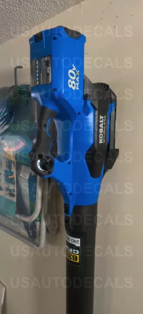 Kobalt 80 volt max leaf 2025 blower