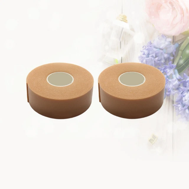 2 piezas cinta de tela pestañas tiras de pestañas extensión esponja
