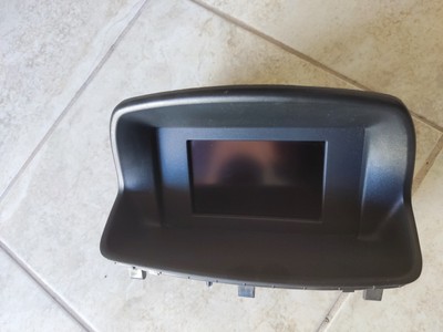 OPEL CORSA D Central INFO DISPLAY LCD MONITOR Clock/Orologio GID LCD 13265763 