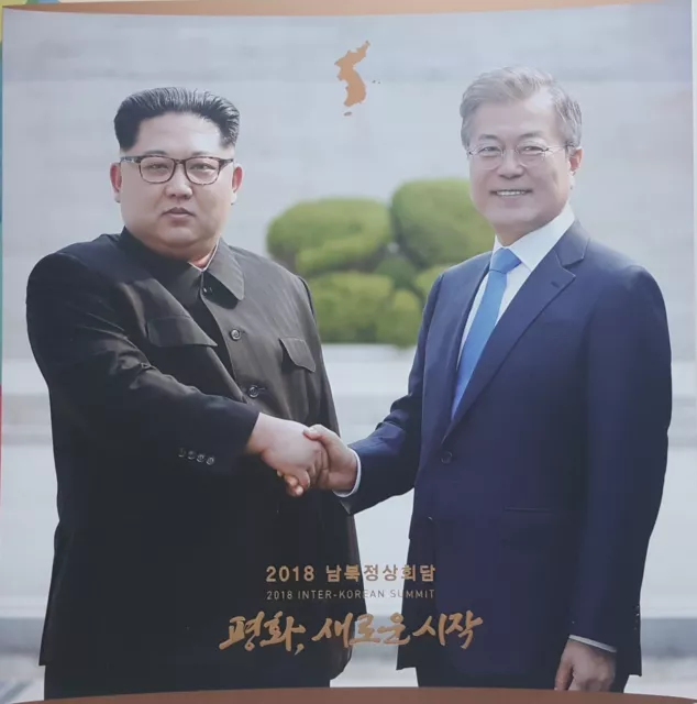 2018 South Korea Inter-Korean Summit  Postage Stamps Pack Book