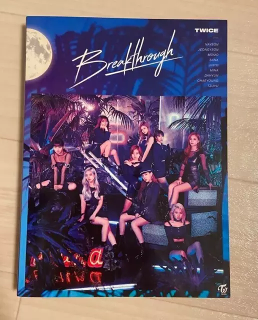 TWICE breakthrough トレカのみ TWICE ミナ ラントレ トレカ breakthrough - メルカリ