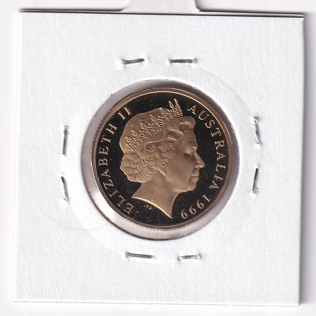AUSTRALIAN PROOF 1999 1 Coin International Year Of Older Persons