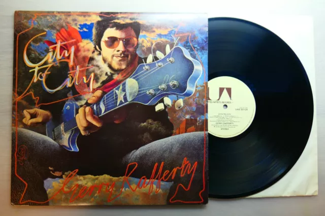 Gerry Rafferty City To City Schallplatte LP Vinyl United Artists Records 1978