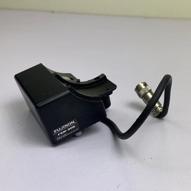 Fujinon FSM-30B Focus servo motor module TESTED WORKS