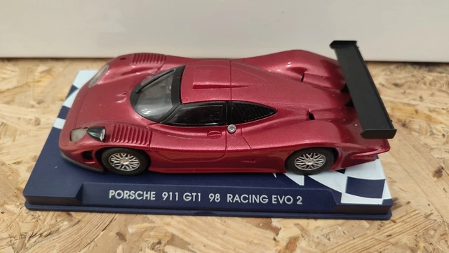 Slot Porsche 911 GT1 98 Evo3 Fly 1/32 - Vaillant - MIB Réf 07054