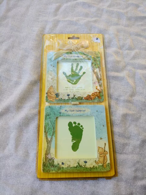 Classic Pooh Baby's First Prints