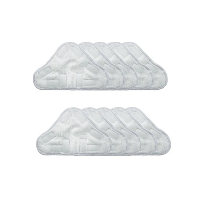 10 pz cuscinetti per mocio parte ricambio tessuto per mocio per X5 mop, tripla microfibra Z9Q6