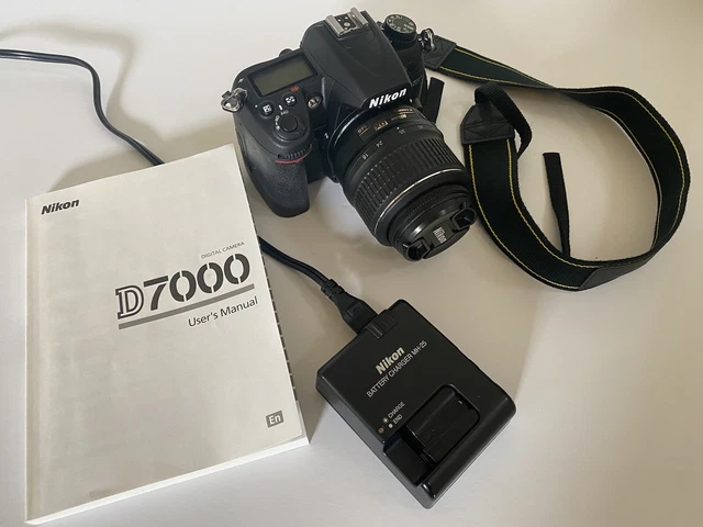 Nikon D7000 16.2MP Digital SLR Camera  W/18-105mm