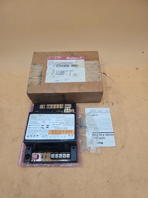 ST9120C Furnace Fan Control Board Replacement for Honeywell Furnace Fan Control Circuit Board