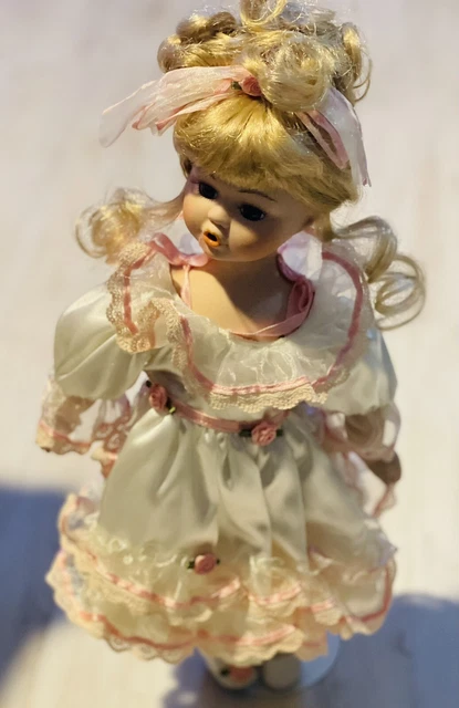 Vintage Heritage Signature Collection Porcelain Doll-Kayla Ballerina #12163-1