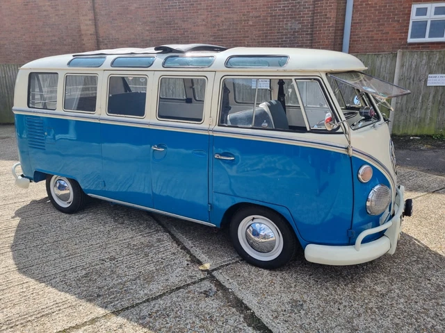 Stunning 1967 Vw Splitscreen Type 2 21 Window Samba German Built Not Brazilian Stunning 1967 Vw Splitscreen Type 2 21 Window Samba German Built Not Brazilian