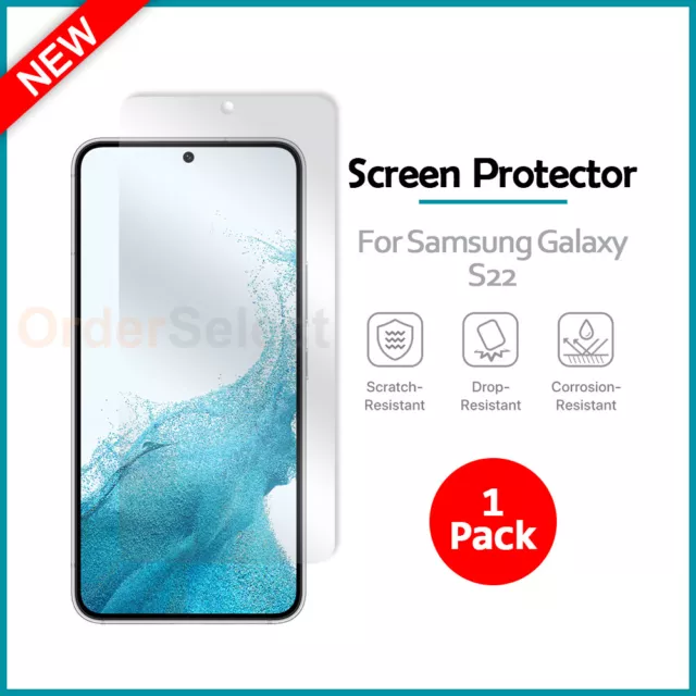 LCD Ultra Clear HD Screen Shield Protector for Android Phone Samsung Galaxy S22