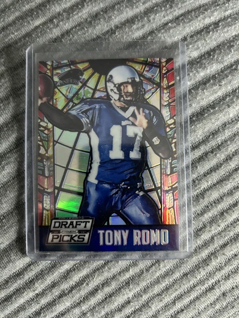 2015 PRIZM DRAFT Picks vitrail Tony Romo #47 Dallas Cowboys EUR 20,65 ...