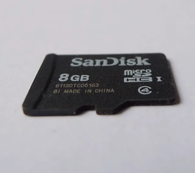 Genuine SanDisk TF SDHC 2GB 4GB 8GB 16GB 32GB Micro SD Memory Card Class 4 card 3