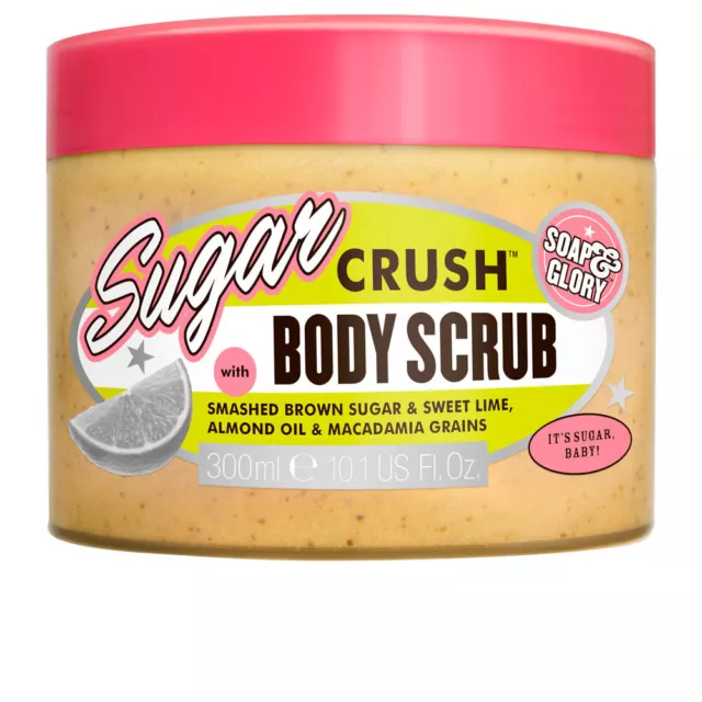 Cosmétique Corps Soap & Glory women SUGAR CRUSH body scrub 300 ml