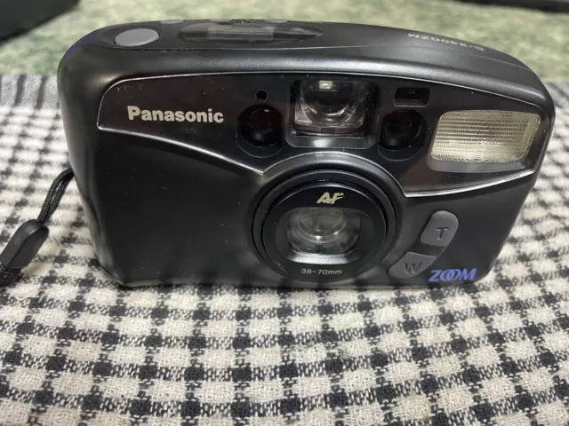 Vintage Panasonic C-2300ZM AF Zoom Film Camera