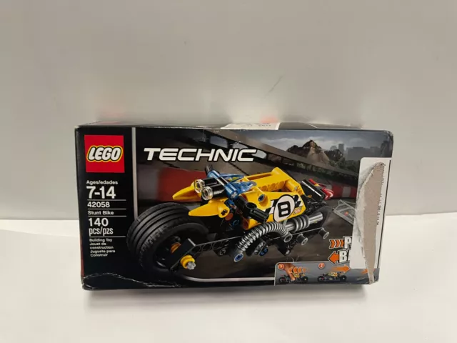 Lego technic 42058 stunt bike deals