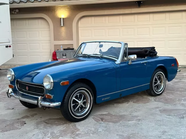 1972 MG Midget 1972 MG Midget