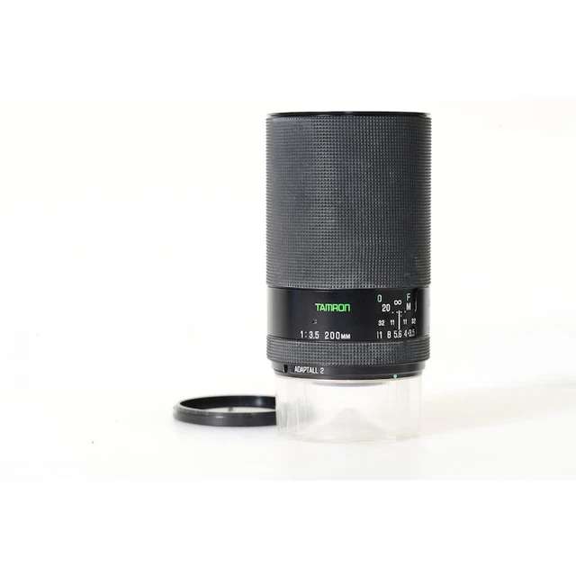 Objectif Tamron 80-210mm f3.8-4 Adaptall-2 pour Minolta