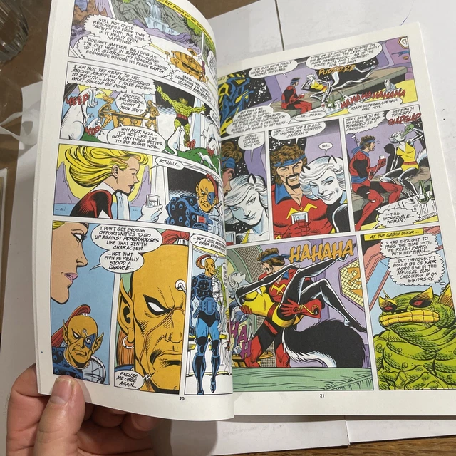 X-Men Spotlight on Starjammers #1 and 2 complete Set 6