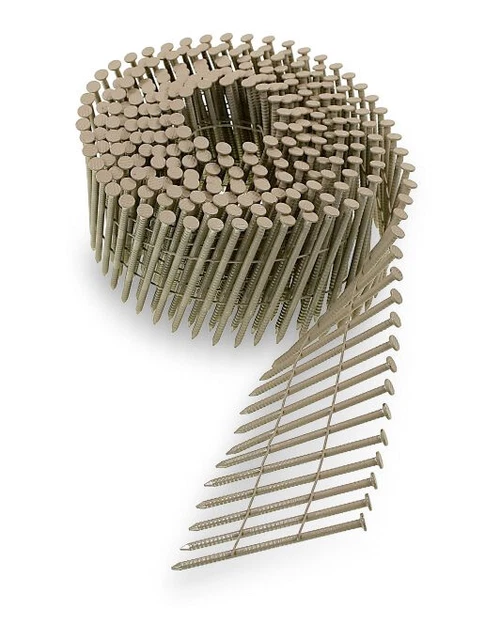 Simpson Strong-Tie S13A250CCTBP - 2-1/2" x .092 SS Ring-Shank Coil Siding Nails