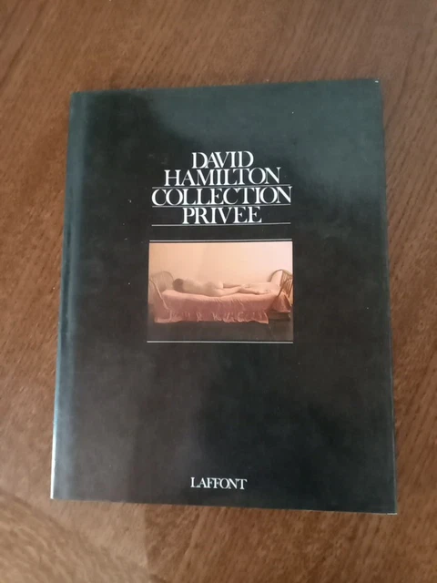 DAVID HAMILTON - David Hamilton - Edition De La Martiniere - Livre