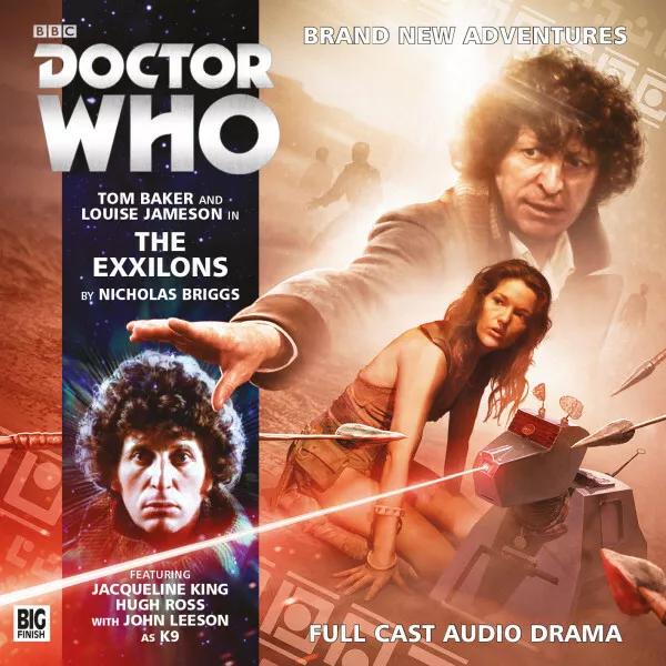 Doctor Who : The Exxilons - Big Finish audio CD - 2015