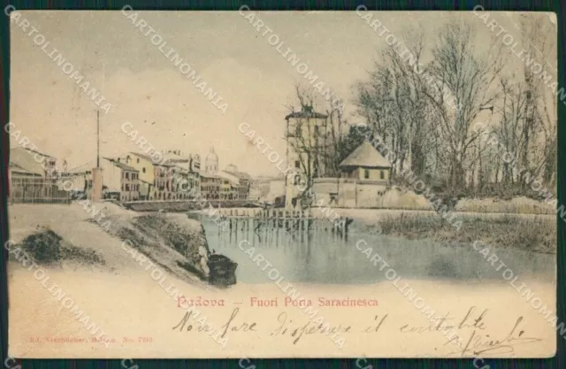 Padova Città PIEGHE cartolina QT1362