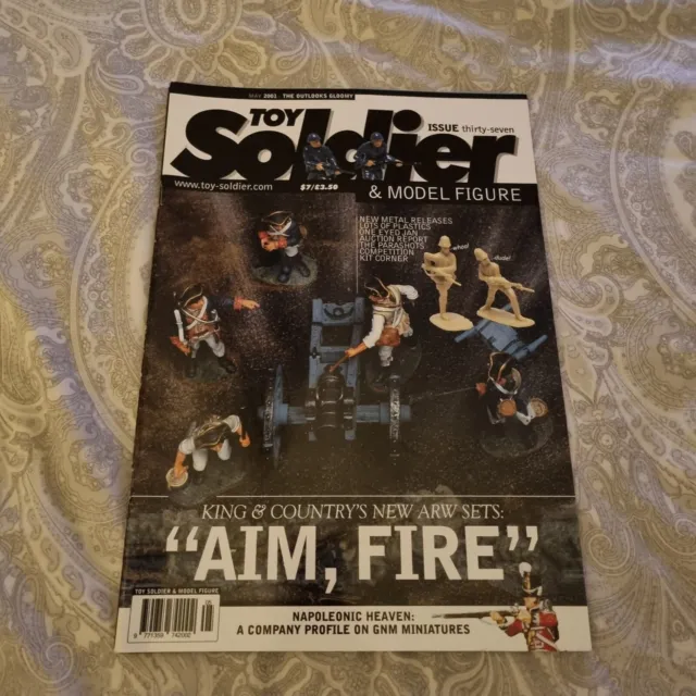 Toy Soldier And Model Figures Magazine Issue 37