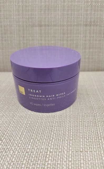 NUEVAS toallitas para cabello encarnado Treat selladas. 45 toallitas. EWC