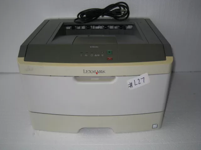 Lexmark E260dn Workgroup Laser Printer w/ Toner [Count: 48K] (WORKS GREAT) #L27