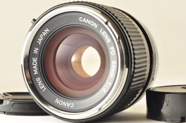 C762 Camera Lens Canon Fd 35Mm F/2