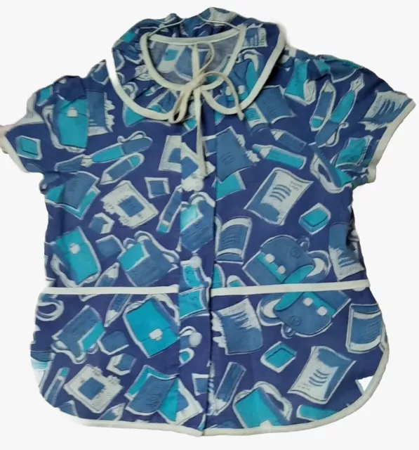 Abito vintage sovietico bambino bambina URSS 1970 Ucraina