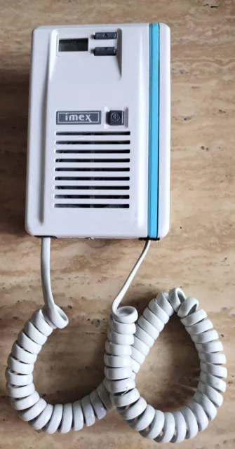 IMEX POCKET-DOP 3  WITH 3 MHZ PROBE LATE TERM FETAL DETECTION Doppler ultrasound