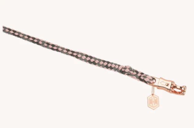 ARBO-INOX Anbindestrick Basic - 2m Führseil Mit Karabiner Für Pferde