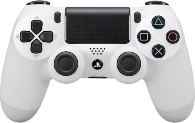 MANDO DualShock BLANCO V2 PS4 NUEVO WHITE