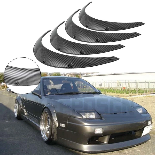 4.5& CAR FENDER Flares Extra Wide Body Kit For Nissan 240sx 180sx