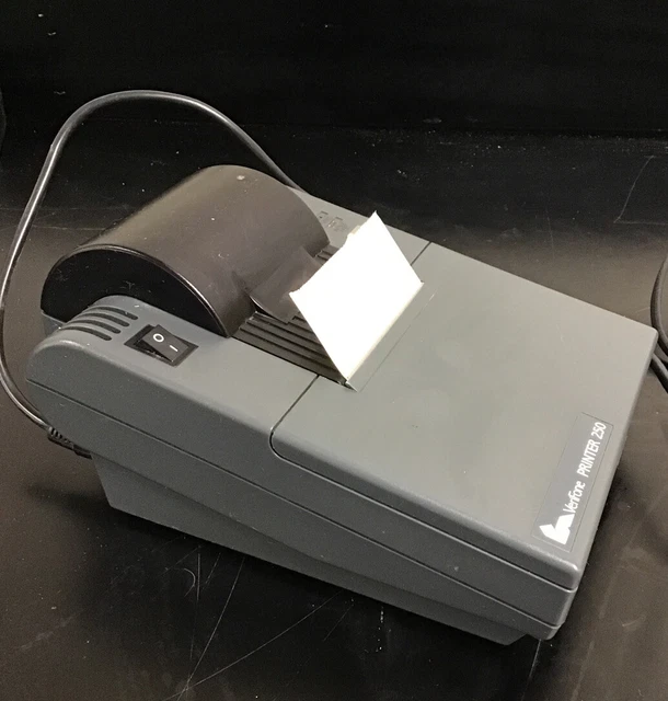 VERIFONE PRINTER 250 with POWER SUPPLY TRANSFORMER 02099-05G TESTED